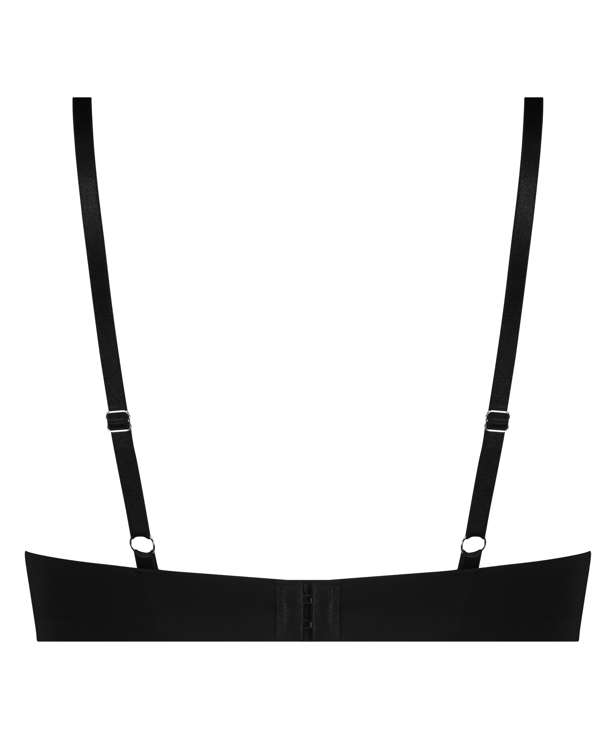 Lea Padded Underwired Push-Up Bra, Black, main