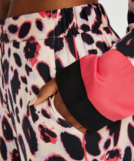 Petite Pyjama Bottoms Duckie, Pink