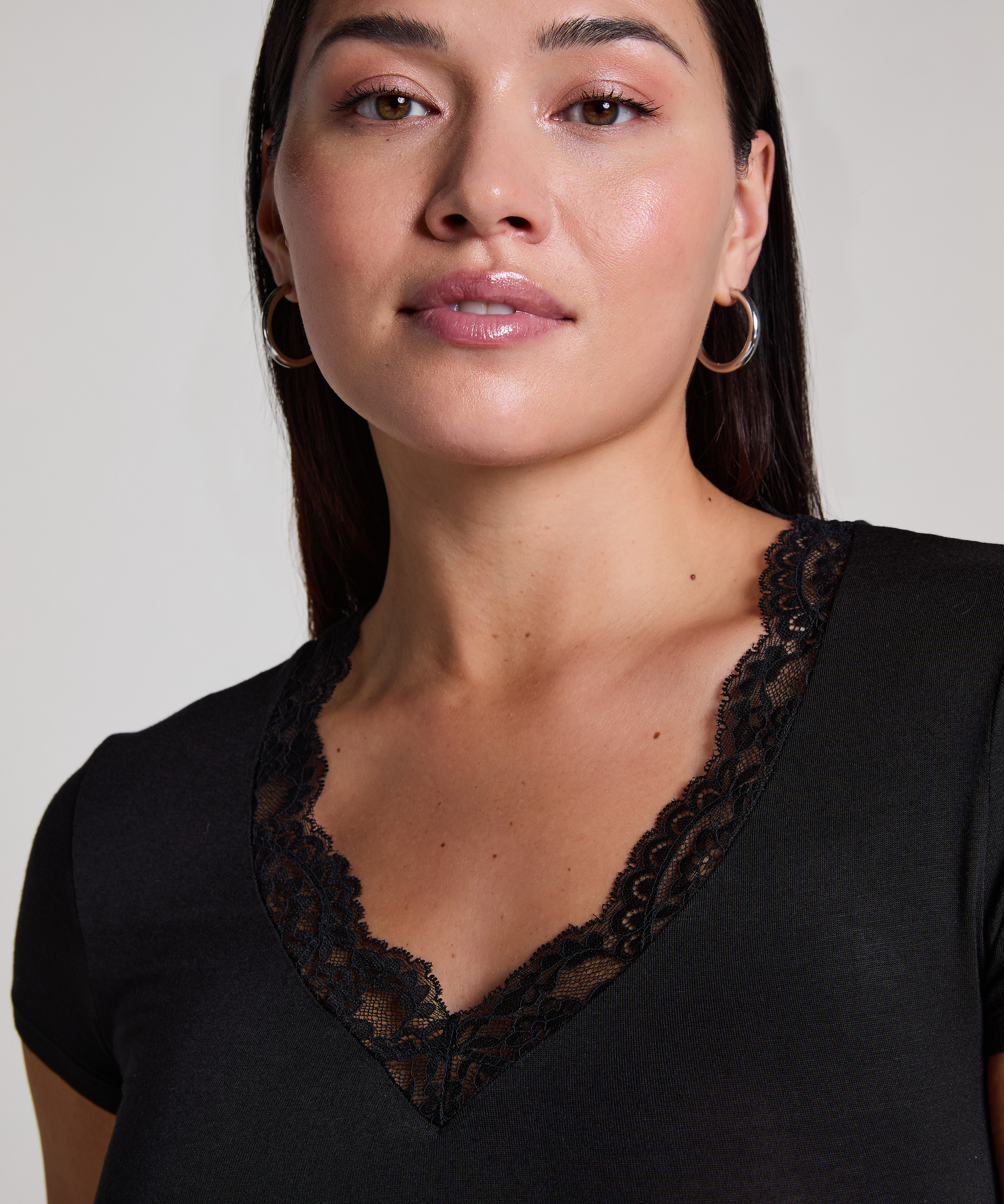 Pyjamaset Nanna, Black, main