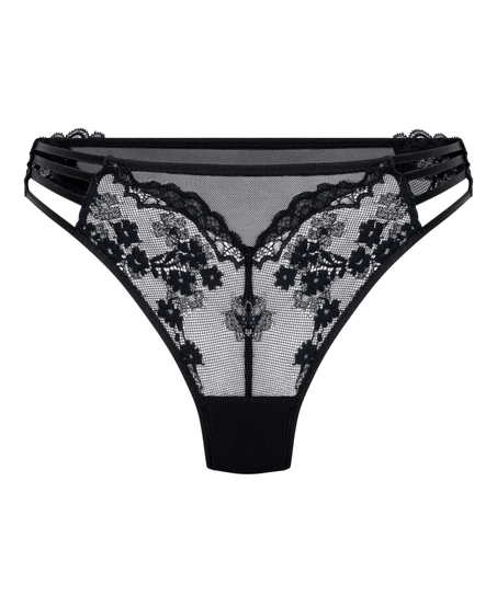 Bree Thong, Black