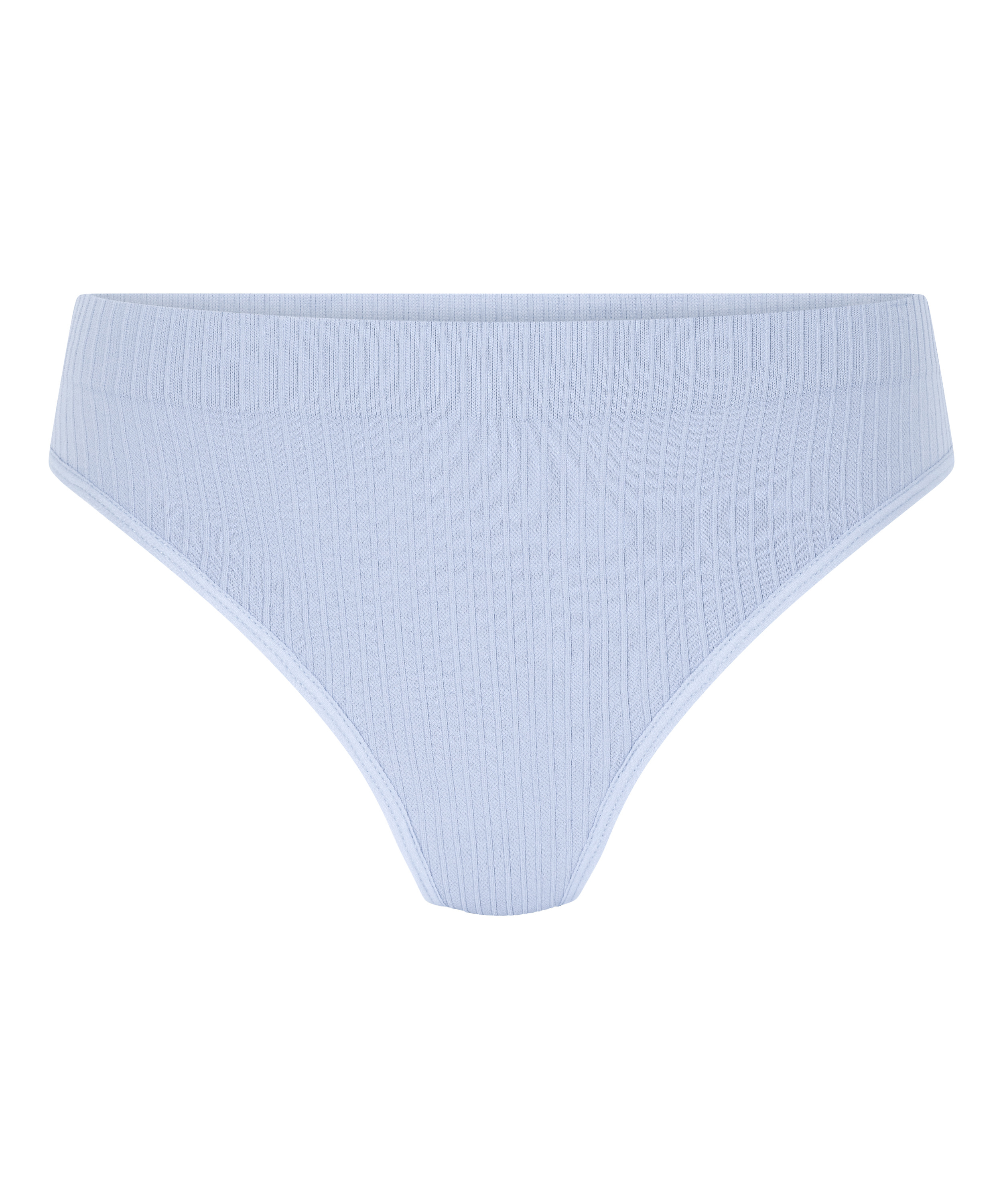 Dianne High Leg Thong, Blue, main