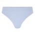 Dianne High Leg Thong, Blue
