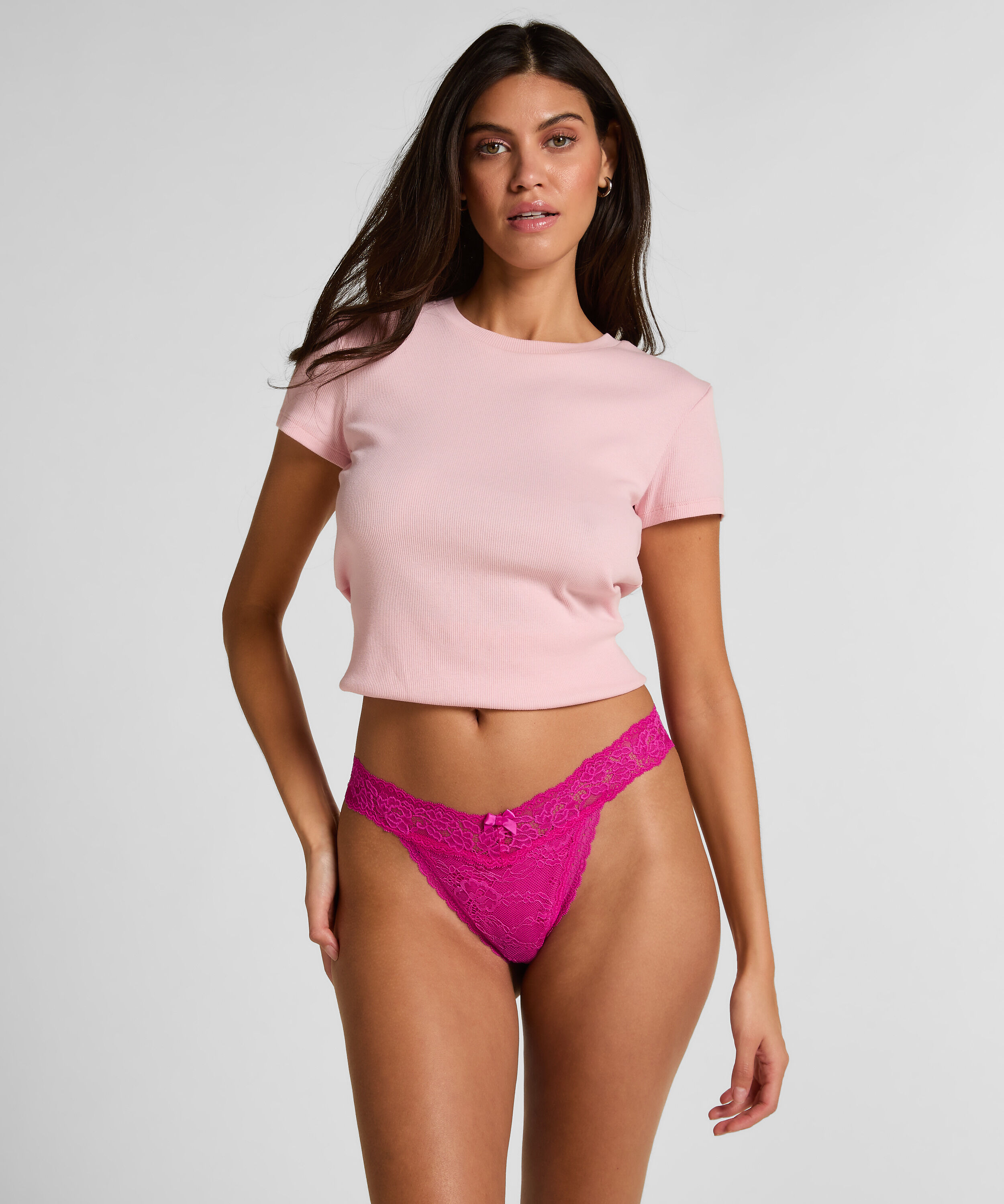 Madison Thong, Pink