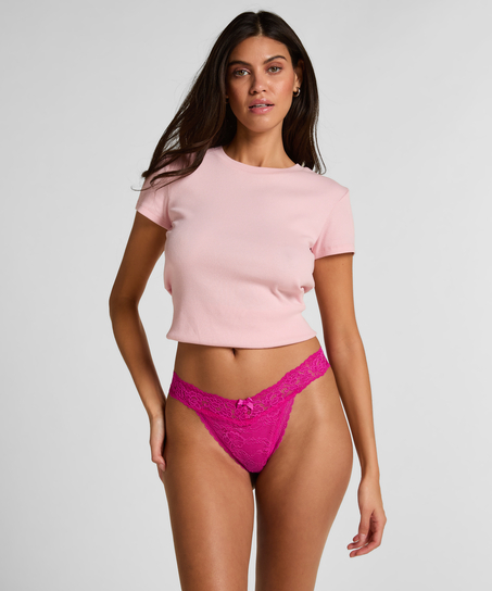 Madison Thong, Pink