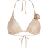 Lima Bikini Top, Beige