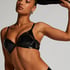 Seductress Padded Underwired Bra, Black