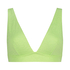 Bondi Triangle Bikini Top, Green