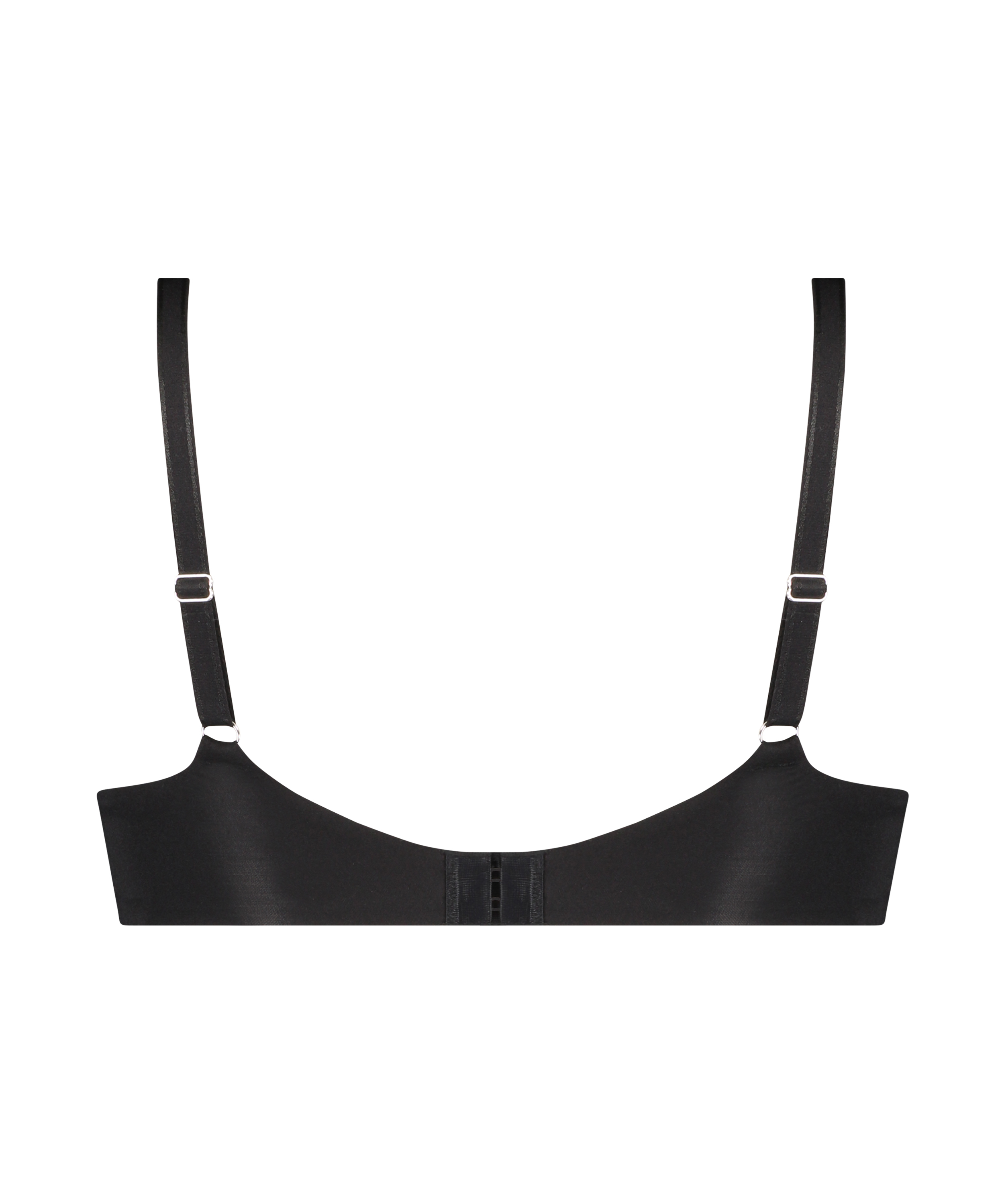 Mona Padded Non-wired Bra, Black, main