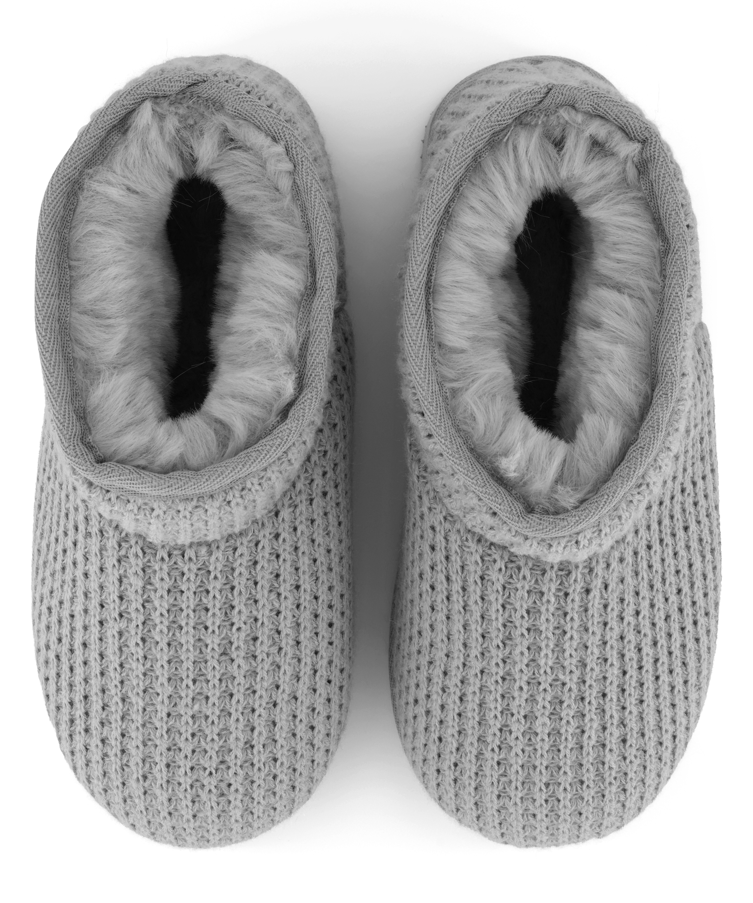 Slippers Saar, Grey, main