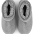 Slippers Saar, Grey