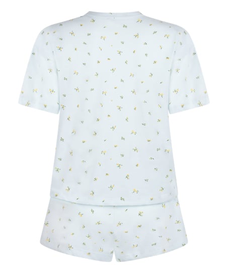 Pyjama Set Cotton, Green