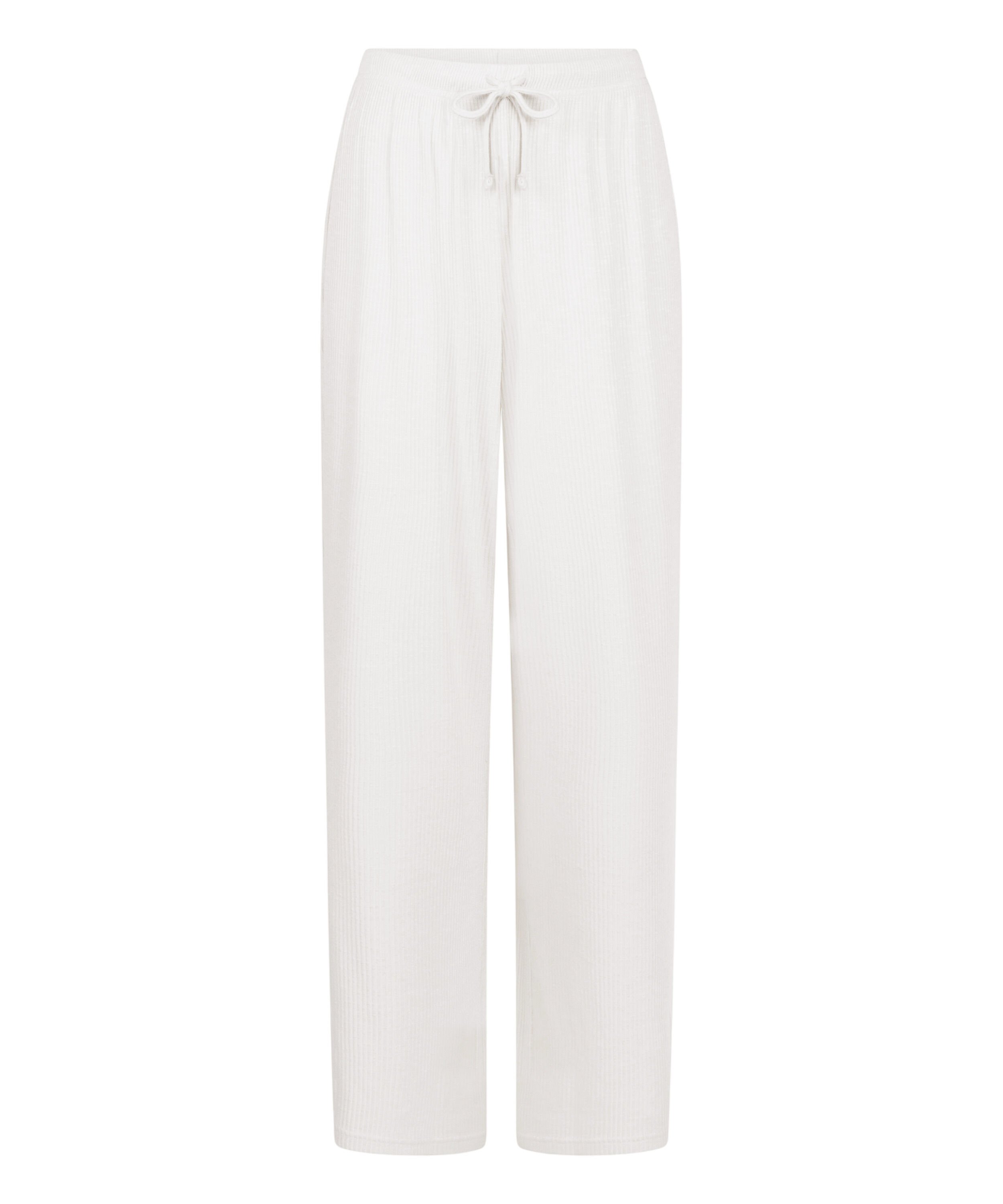 Pointelle Pyjama Pants, Beige