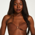 Adhesive bra, Brown
