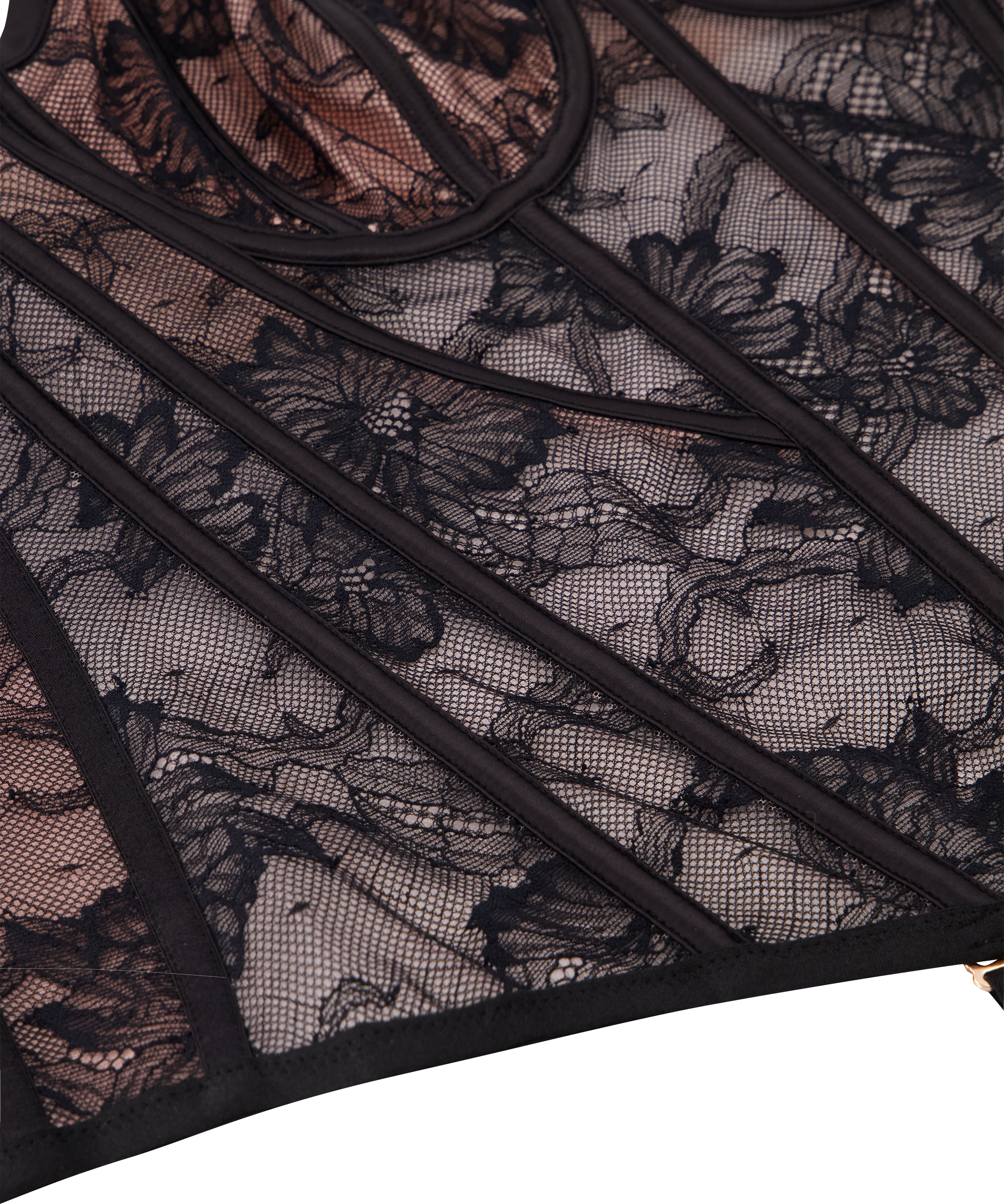 Magdalena Bustier, Black, main