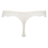 Rose thong, White