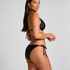 Boho Cheeky Bikinibottom, Black