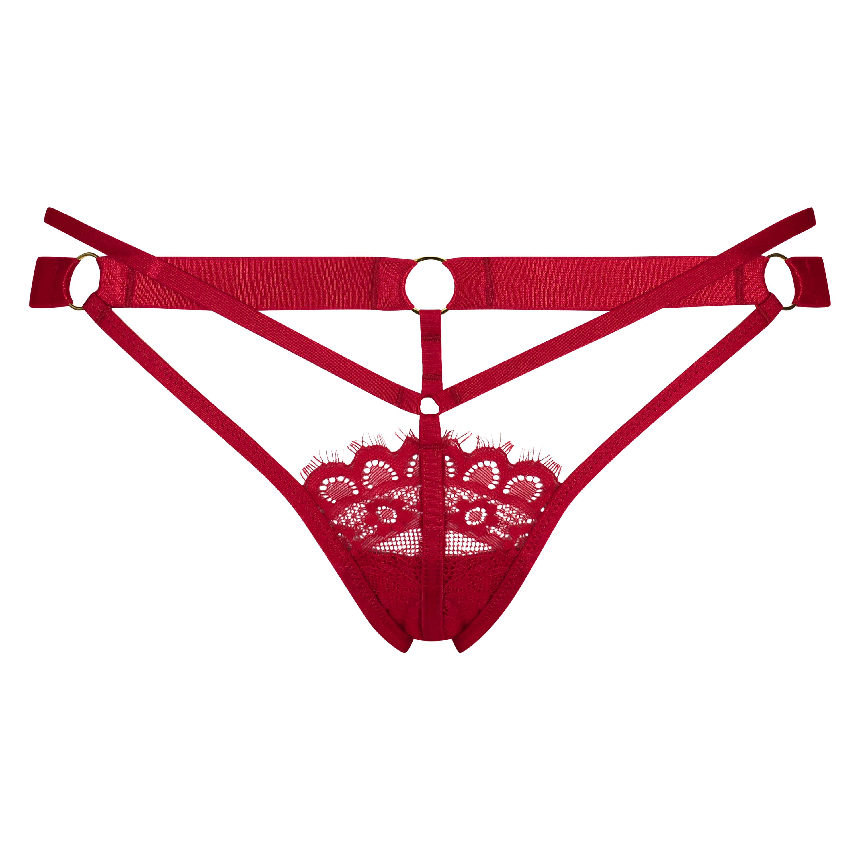 Jacky Thong, Red, main