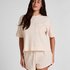 Pyjama Top Waffle, Pink
