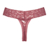 Extra Low V-Thong, Red