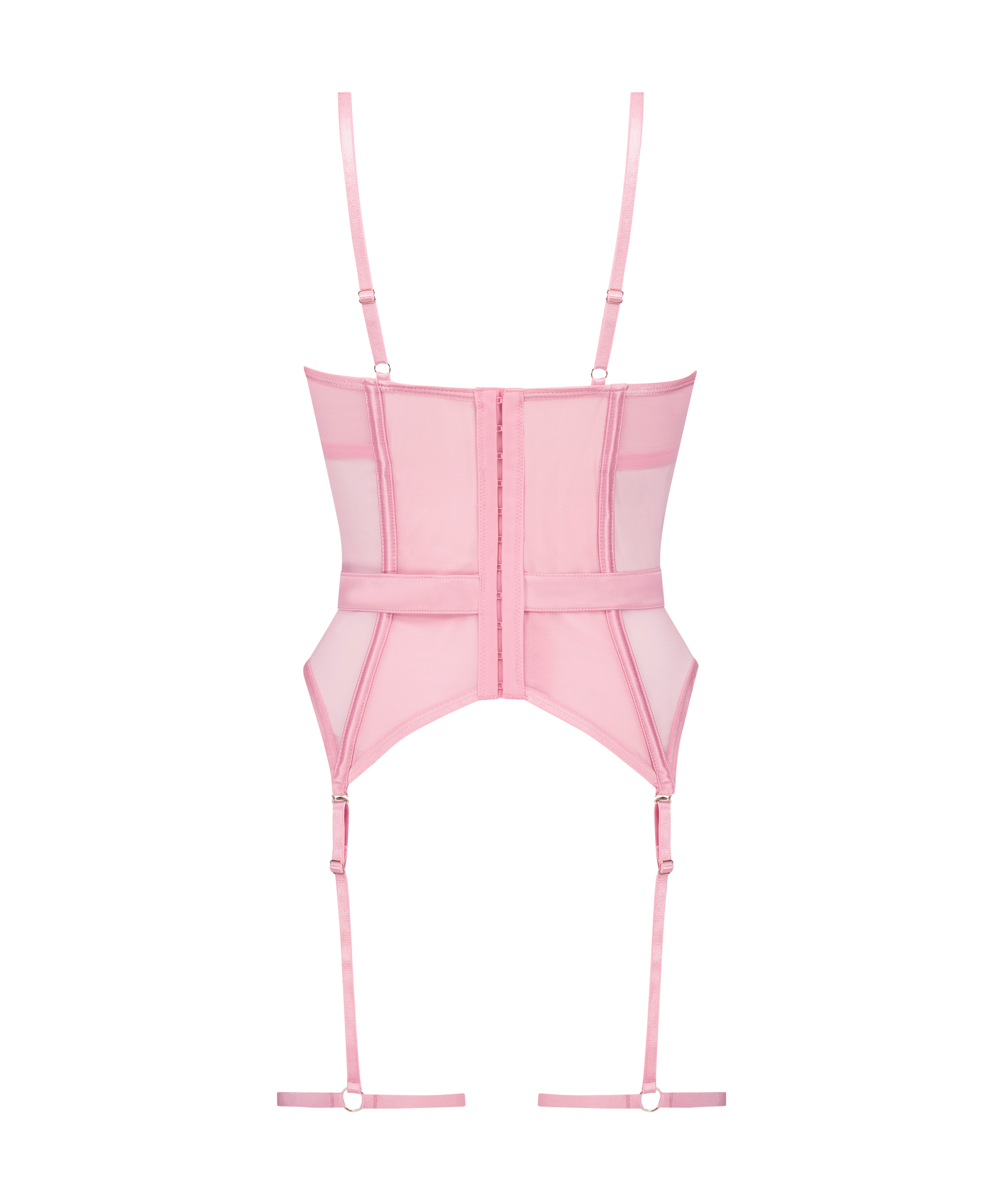 Roxanne Bustier, Pink, main
