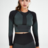 HKMX The Motion Crop Top, Green