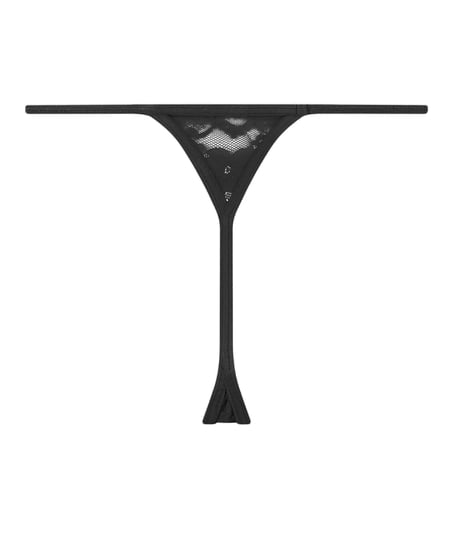 Mini Thong, Black