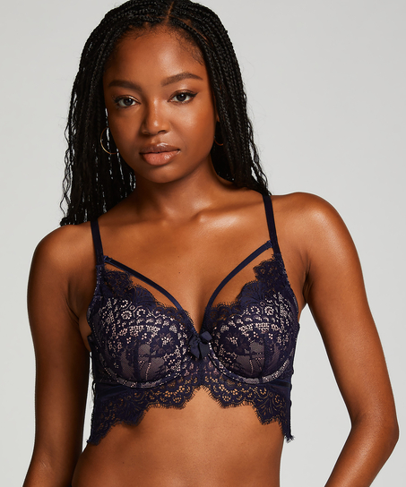 Marilee Padded Underwired Longline Bra Padded bras Hunkemöller - Main Image
