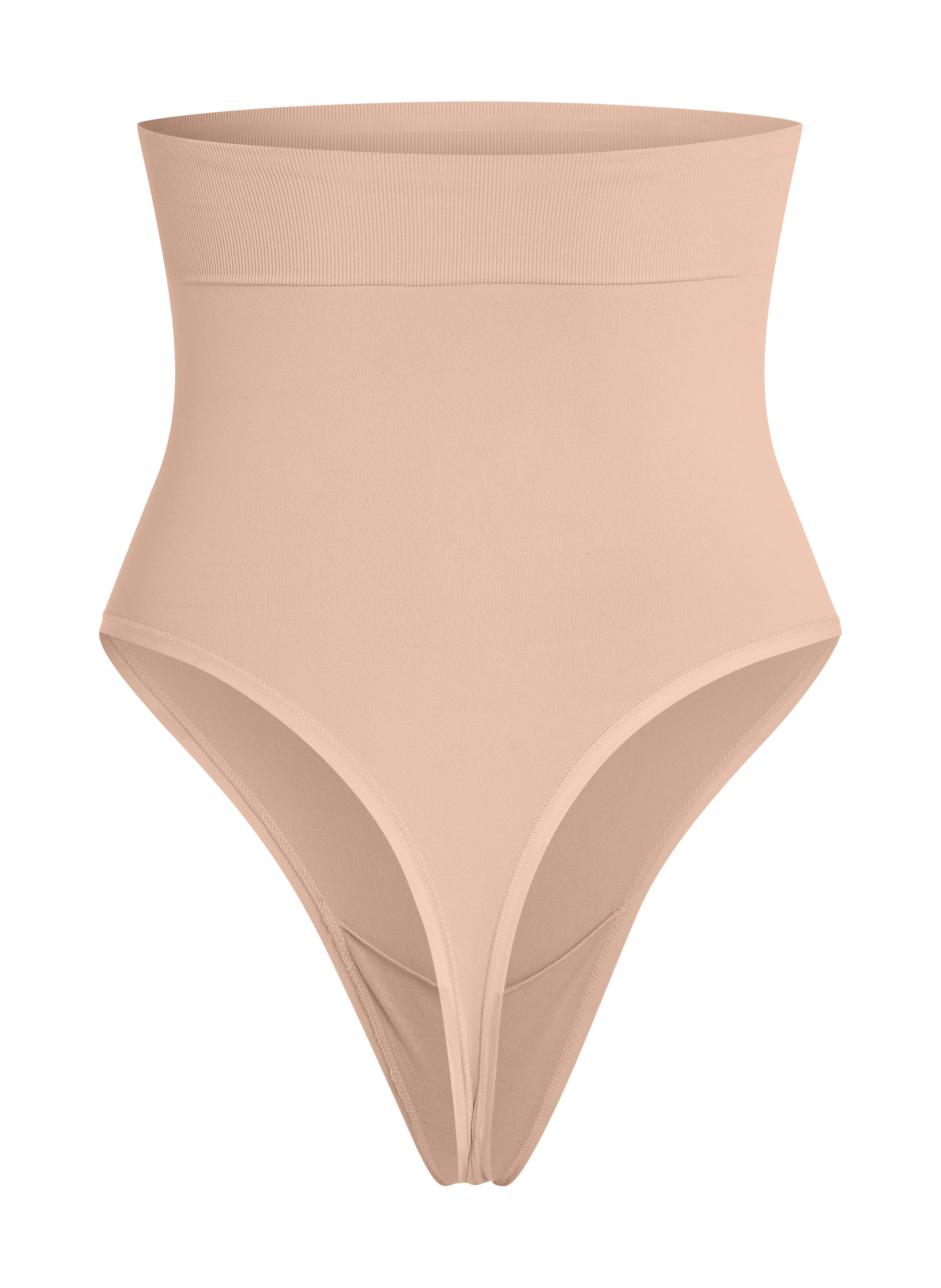 Invisible Thong, Beige, main