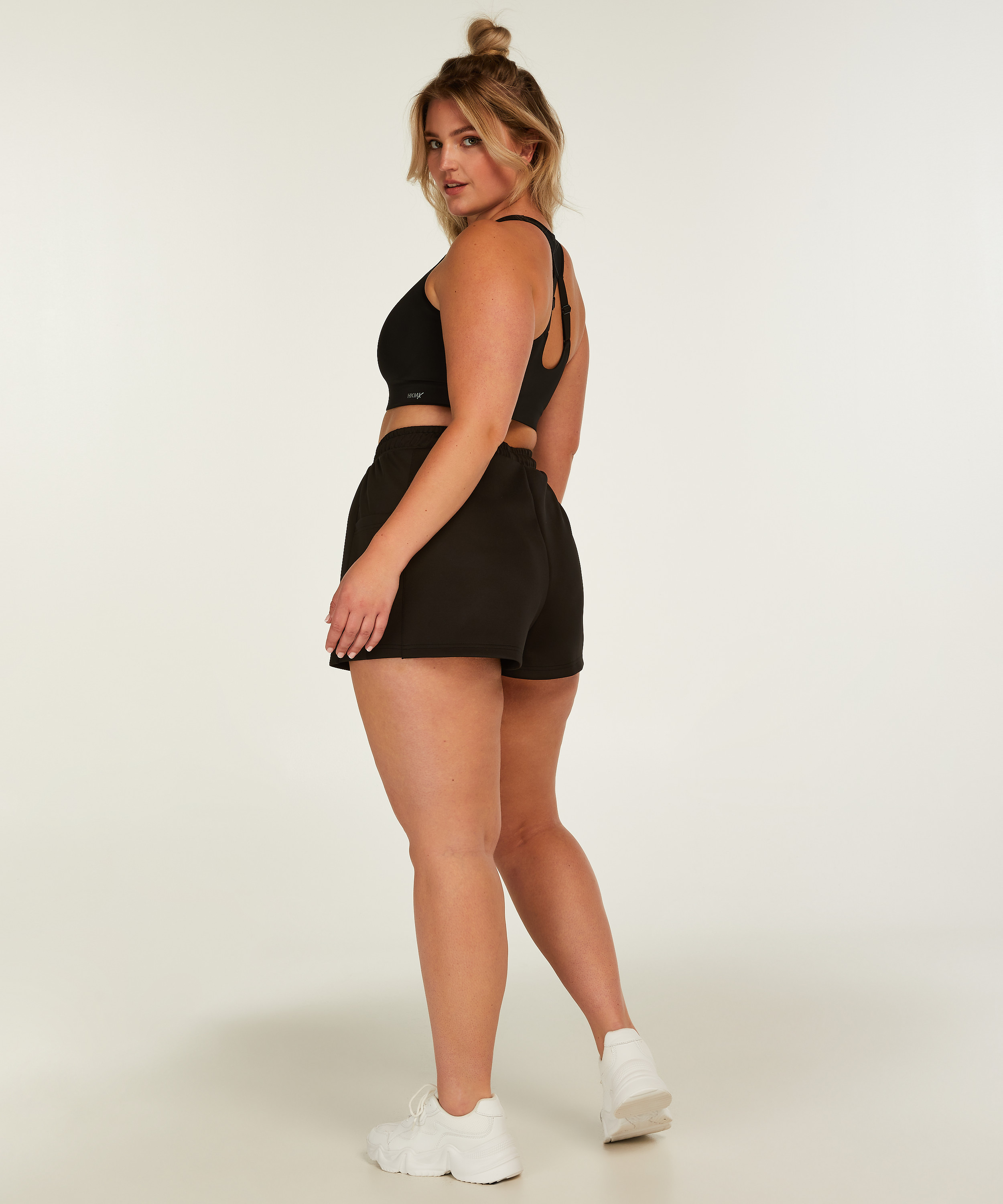 HKMX Sports bra The Pro Athlete Level 3, Black, main