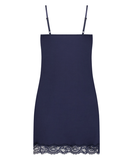 Nova Jersey Slip Dress, Blue