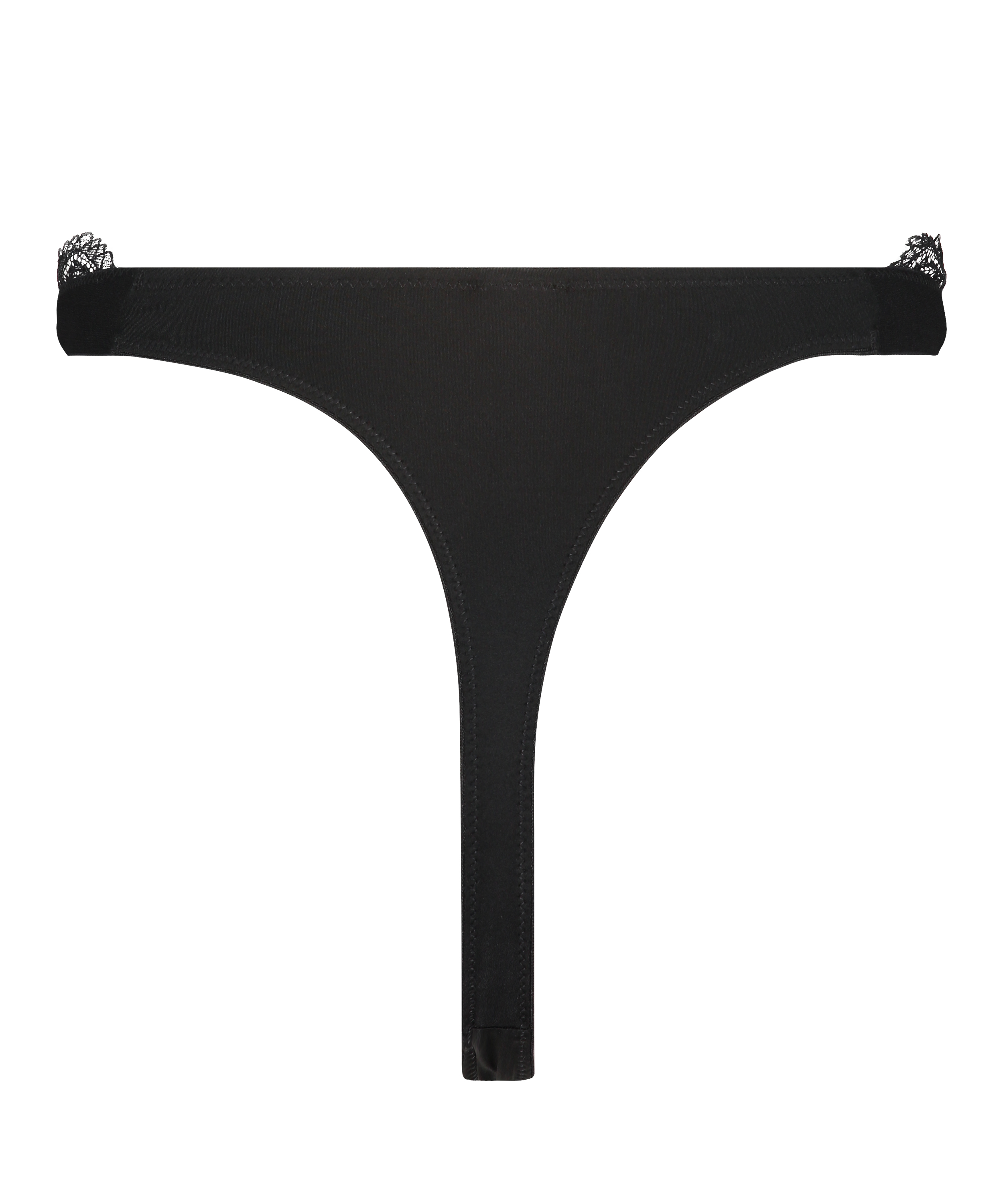 Cheyenna Thong, Black, main