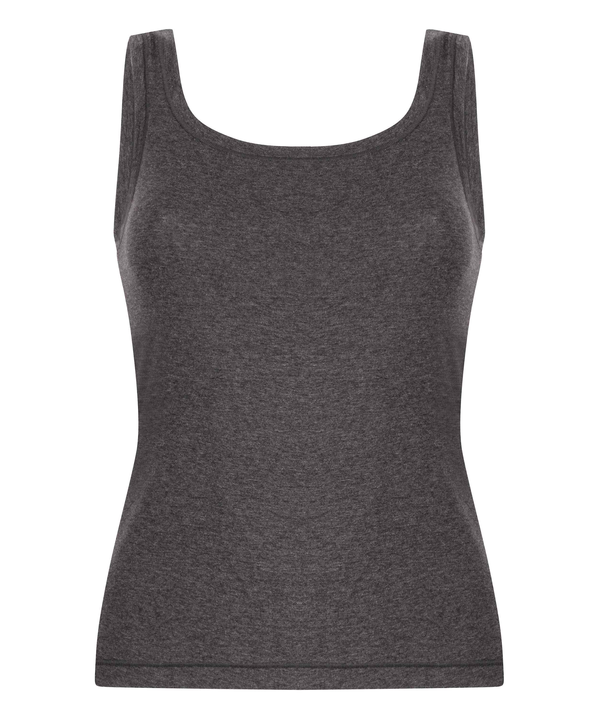 Singlet Tanktop Soft Cotton, Grey