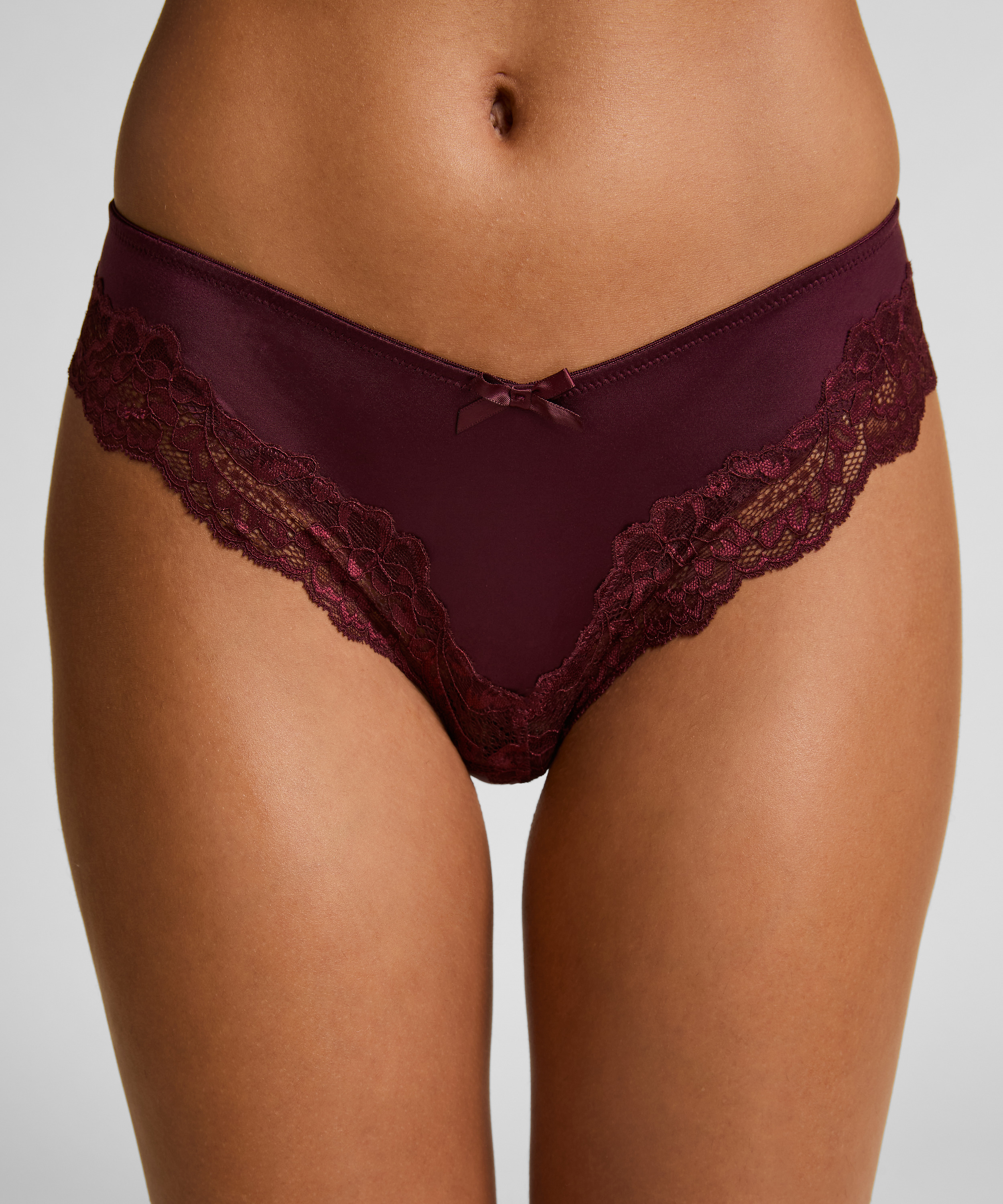 Lace & Shine Brazilian, Purple, main
