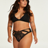 Cia Thong Curvy, Black