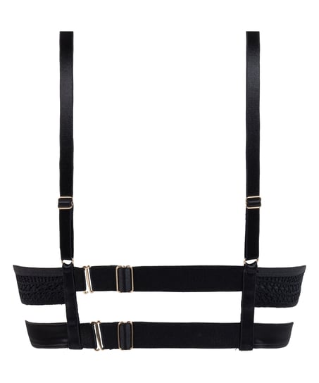 Missy Non-Padded Underwired Bra, Black