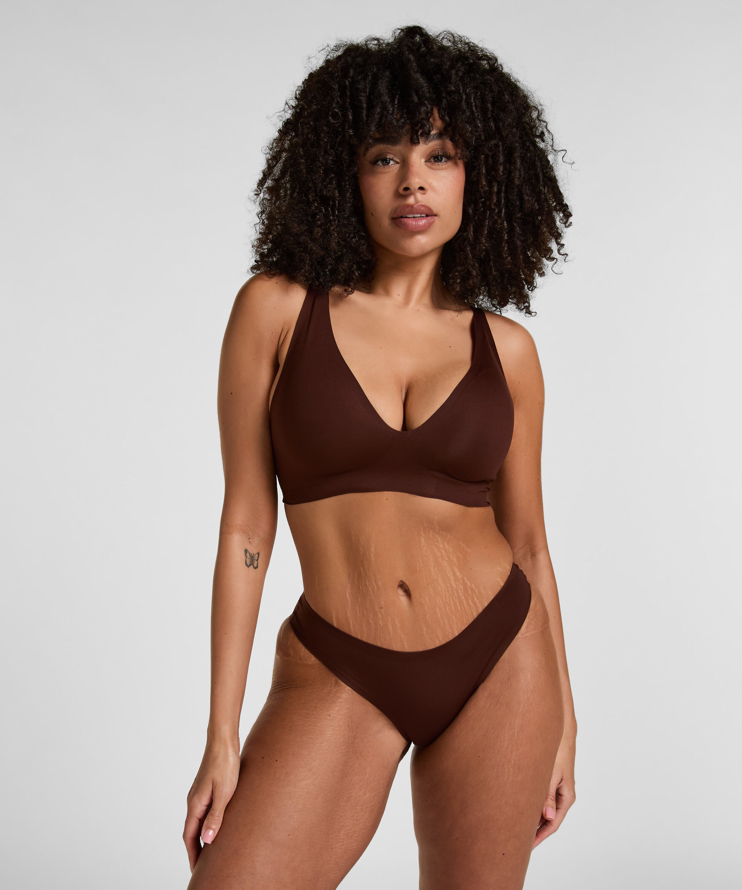 Super Comfort Brazilian, Brown Super Comfort Brazilian, Brown