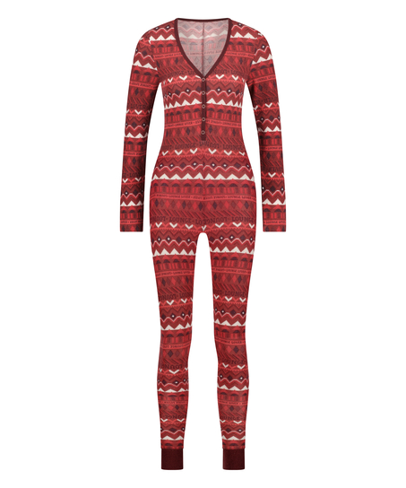 Onesie, Red