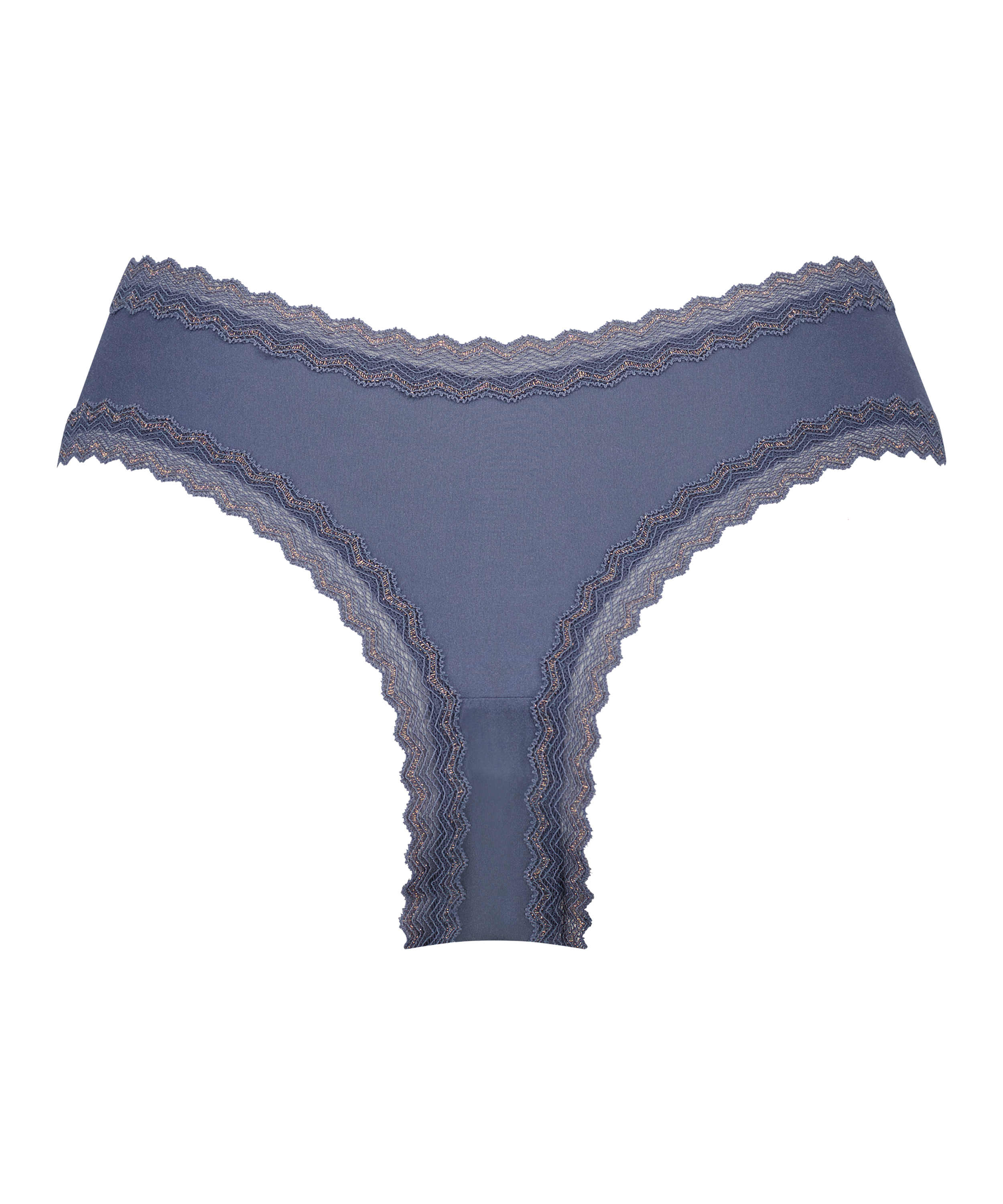 Amaris V-Shaped Brazilian, Blue, main