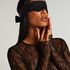 Blindfold Private lace, Black