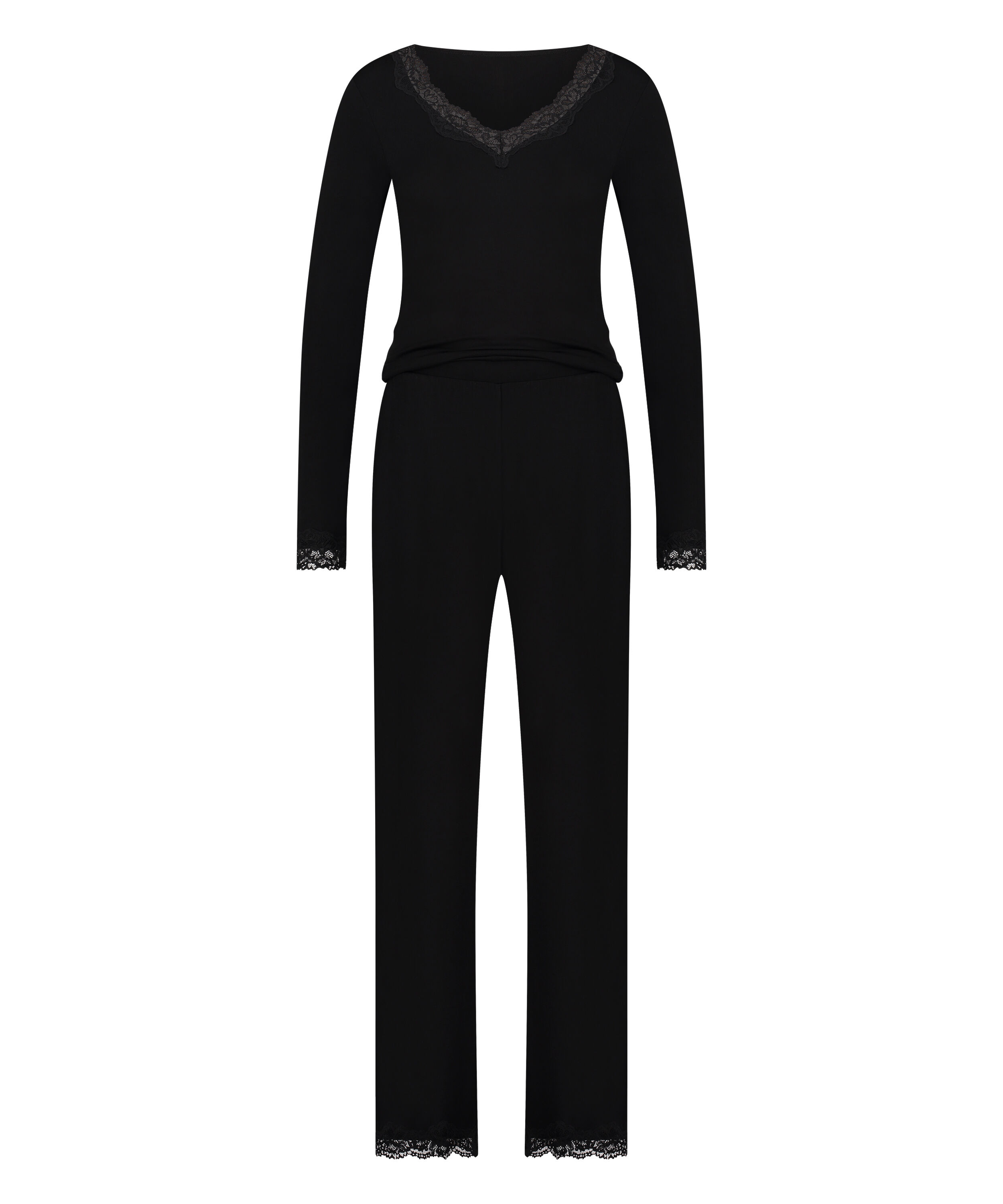 Pajama Set, Black