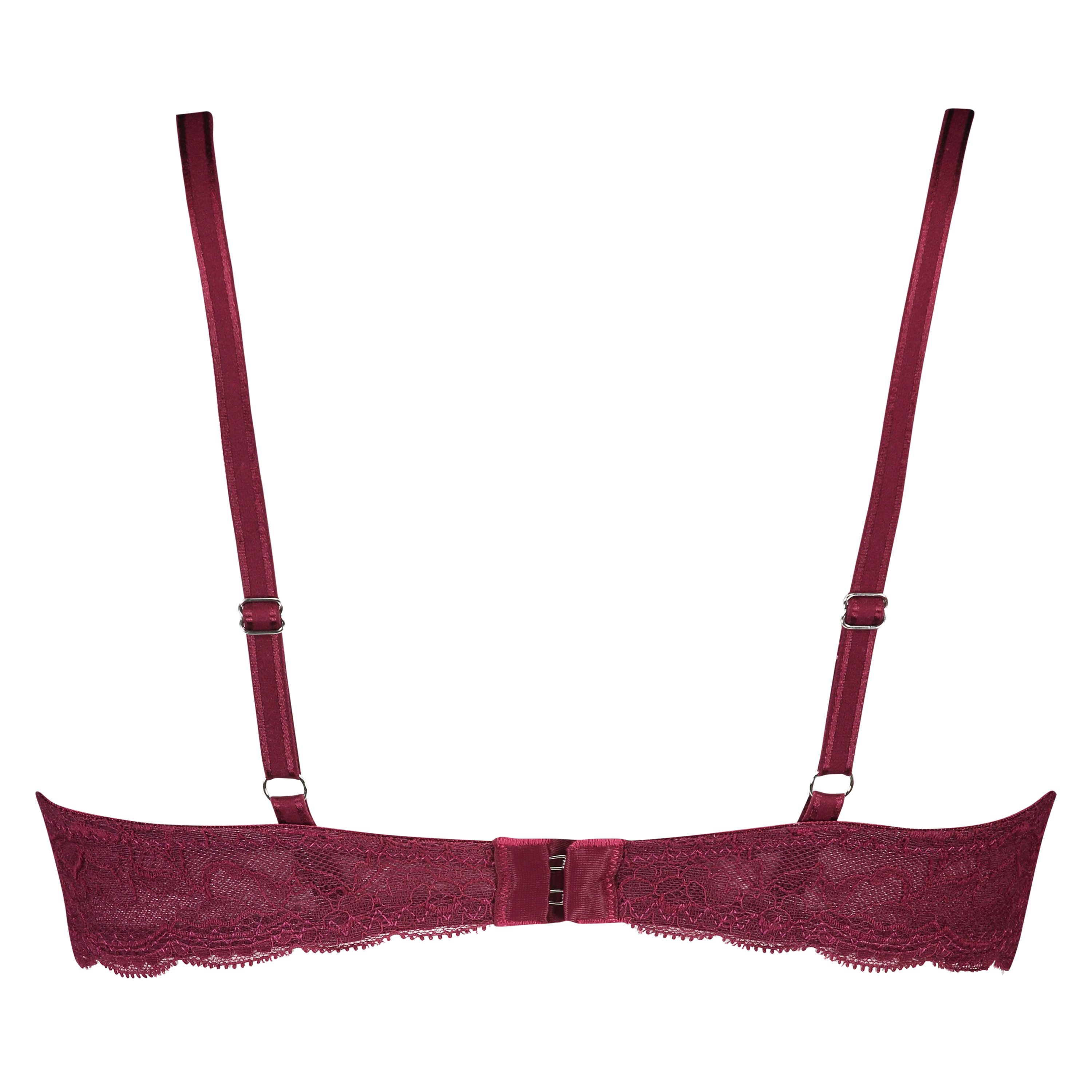 Hope Padded Non-Underwired Bra, Red, main