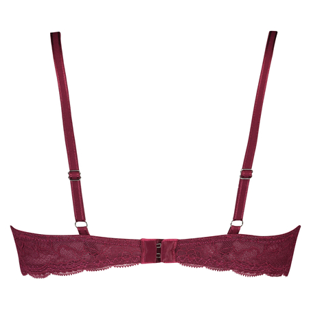 Hope Padded Non-Underwired Bra, Red