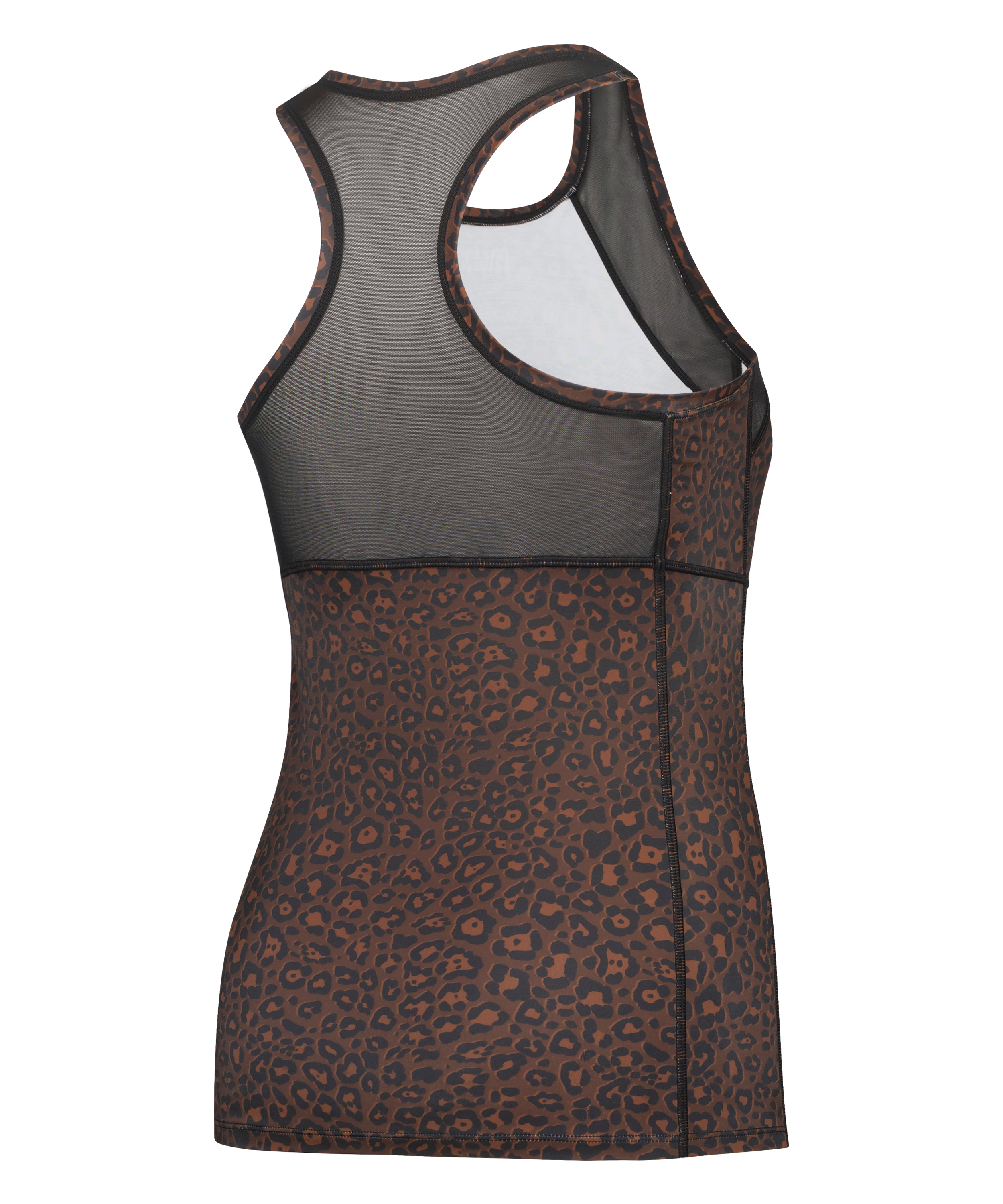 HKMX Sport Tank Top, Brown, main