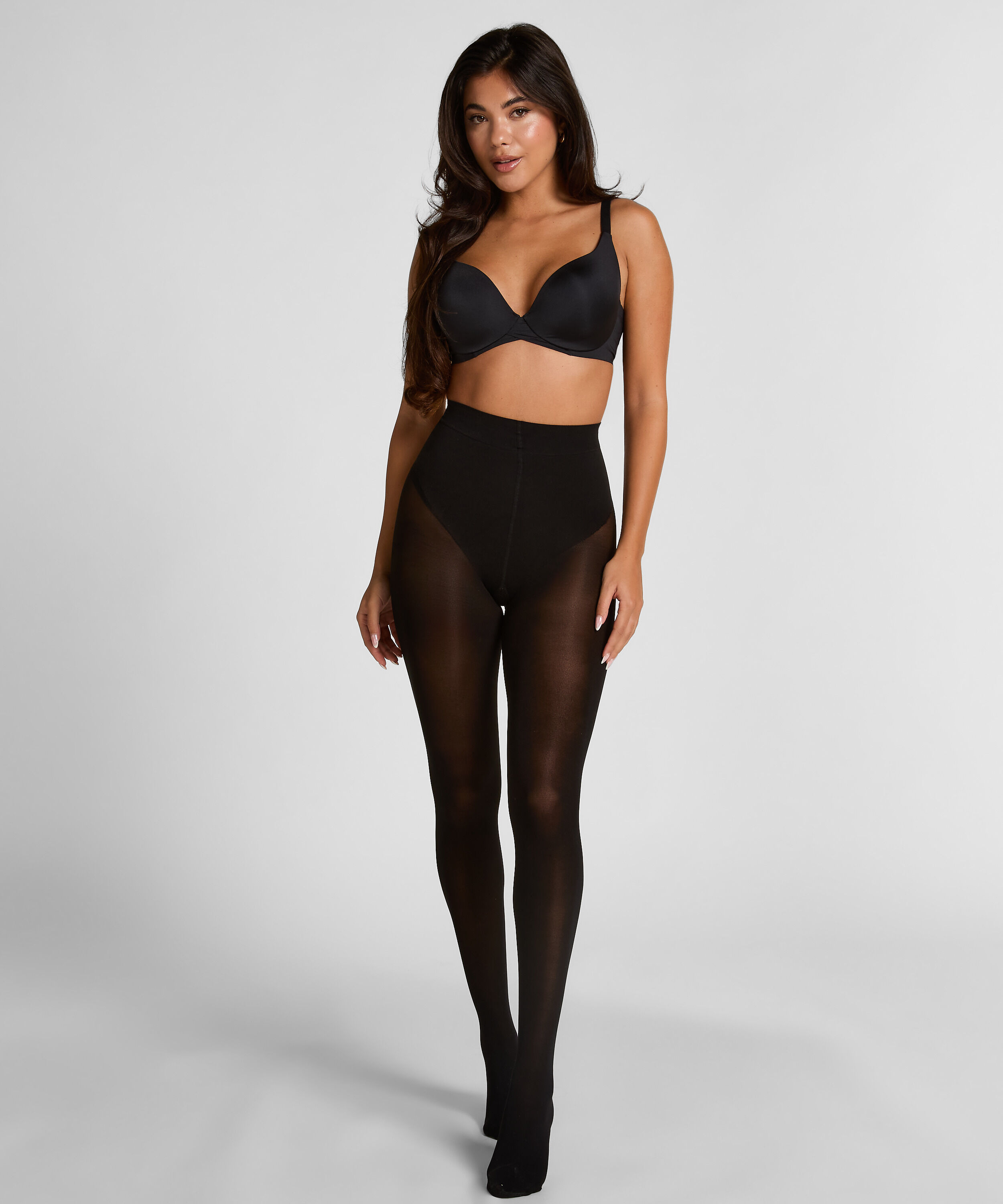 Tights 40 Denier Core Control, Black