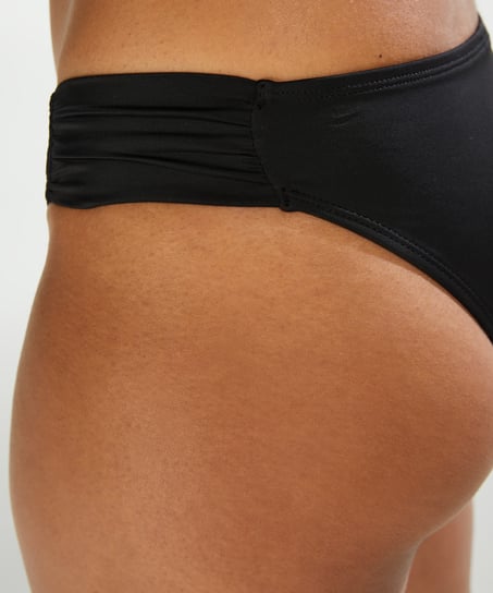 Sunset Dream Rio Bikini Bottoms, Black