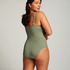 Shaping Swimsuit, Green