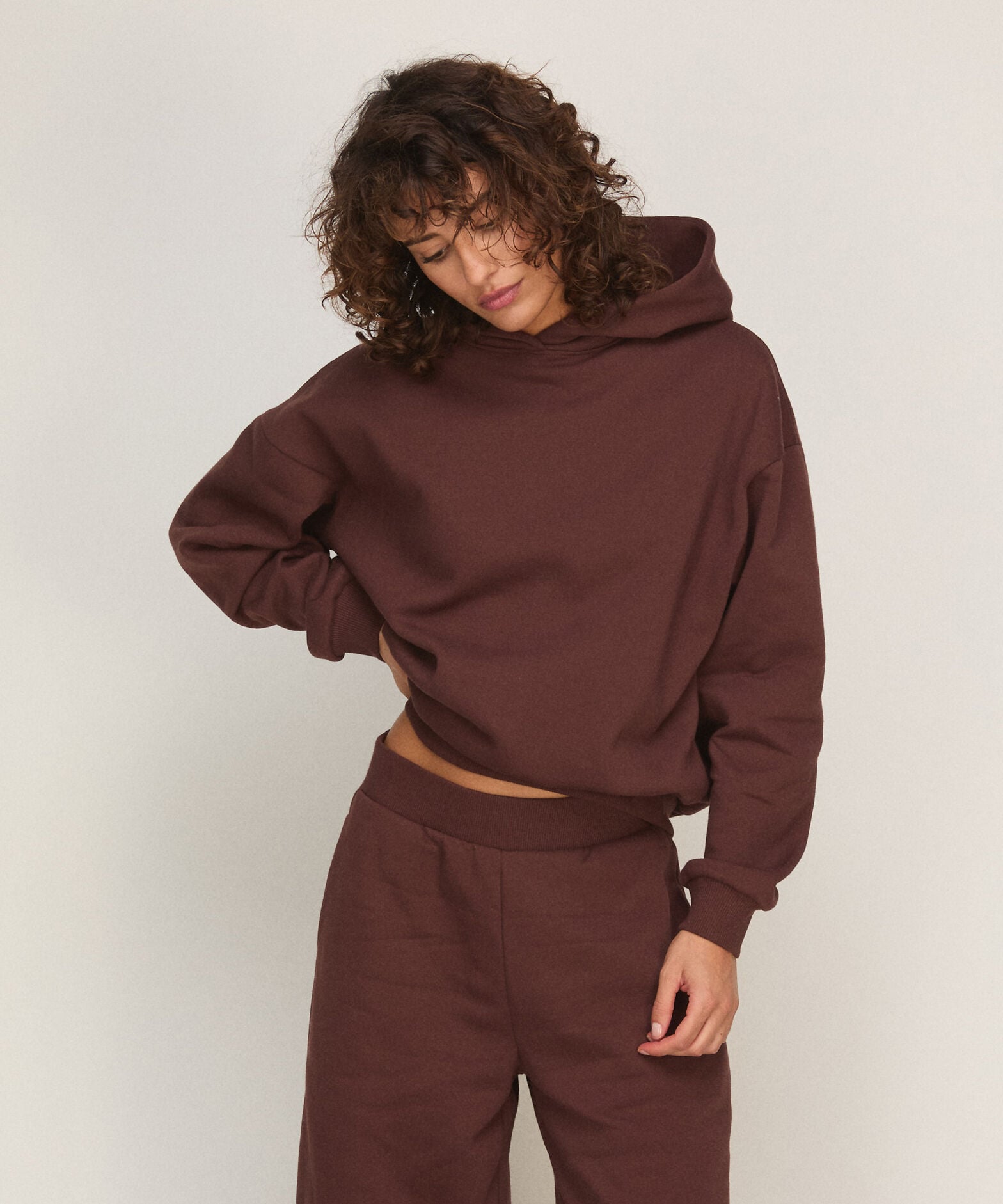 Hoodie Brushed Sweat