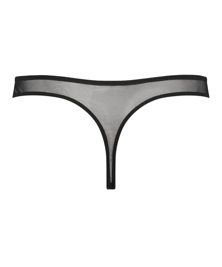 Bellatrix Thong, Black