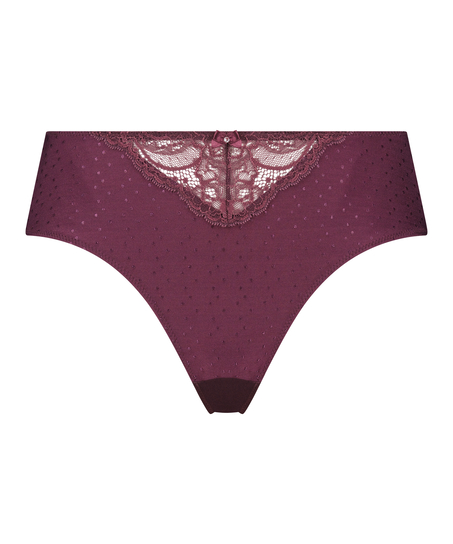 Sophie high knickers, Purple