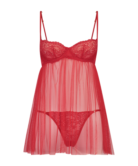 Emily Babydoll, Red